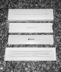 【美品】未使用 Apple Pencil (第2世代) ホワイト