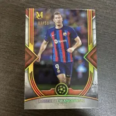 Topps ロベルト・レヴァンドフスキ トレーディングカード 03/50