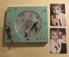 BOYNEXTDOOR BOYLIFE リウ トレカ CD