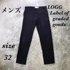 LOGG Label of graded goods (32)黒パンツ コットン