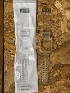 Apple Watch クリアバンド　サイズ違い2本セット
