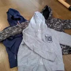 パーカー 3着