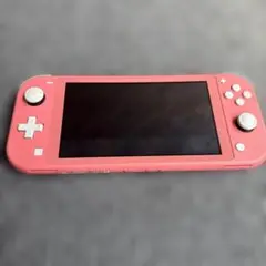 HA Nintendo Switch Lite ピンク　ジャンク品