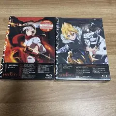 ケイオスドラゴン 赤竜戦役 第一夜 第二夜 ブルーレイ 初回生産限定版 2枚