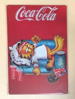 ☆ Coca-Colaコカコーラ 65 ☆ ブリキ看板 ★アメリカン雑貨 ★