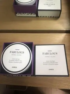ア*ド様 ANSWER 【 FABULOUS 】ワックス　ファビュラス　中古品 ア*ド様 ANSWER 【 FABULOUS 】ワックス ファビュラス 中古品