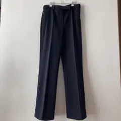 FENDIフェンディセンタープレスウールジャージーパンツ