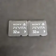 SONY PS Vita メモリーカード 32GB 2個セット