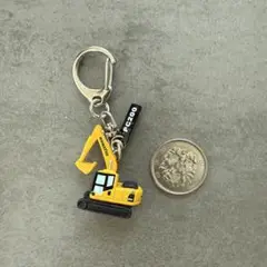 コマツ ショベルカー キーホルダー
