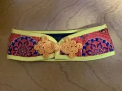 或　中華　襟　チョーカー