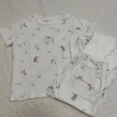 ジェラートピケ☆腹巻き付きパジャマ