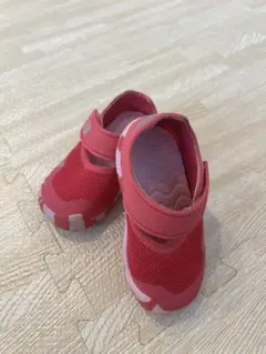 NEW balance サンダル ピンク　13cm