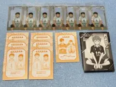 ハイキュー!! 岩泉一 ファンパーク ショウワノート クリアカード