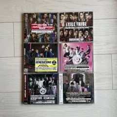 GENERATIONS 初期　シングル　CD 初回限定盤