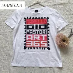 MARELLA マレーラ　ART365 ロゴTシャツ