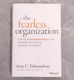 洋書　the fearless organization