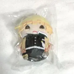 劇場版 鬼滅の刃 まめめいと ぬいぐるみ 我妻善逸