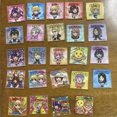ロッテ　推しの子マン　光シール　コンプリート