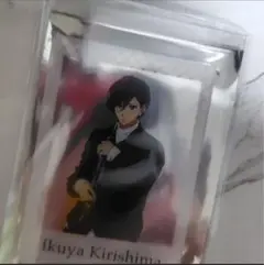 Free! オケコン チェキ風 クリアカード 桐嶋 郁弥 アクリル