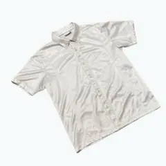 adidas 光沢　シャツ