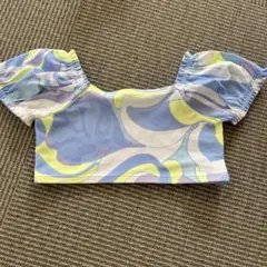 新品　babygap 水着　上のみ　110cm