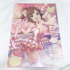 アイドルマスター シンデレラガールズ 前川みく 安部菜々 クリアファイル