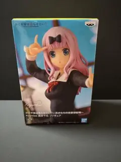Kyunties藤原千花フィギュアかぐや様は告らせたい？〜天才たちの恋愛頭脳戦〜