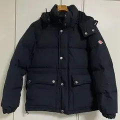【送料無料】ダントンのダウンジャケット 濃紺 36サイズ