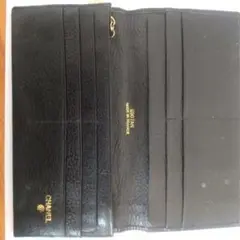 CHANEL ブラック 長財布