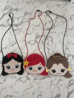 キャラクター ポシェット 3点セット