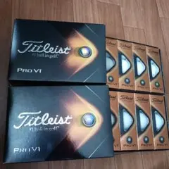 【新品未使用】Titleist PRO V1 ゴルフボール 2ダース（24球）