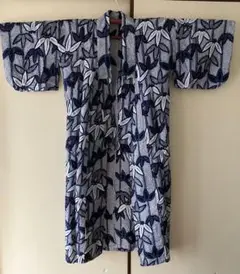 浴衣　絞り風　和装
