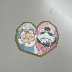ちいかわ キラキラ ダイカットステッカー グミ 古本屋 モモンガ