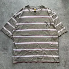 00s Hang Ten ハンテン Multi border Tee s/s
