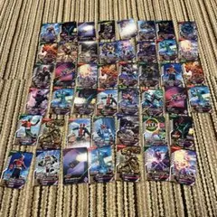 ガンバレジェンズトレーディングカード５２枚