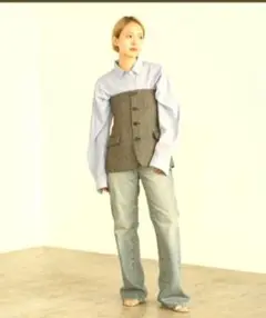 Spick&Span ツィードビスチェ スピックアンドスパン