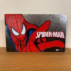 スパイダーマン　缶　お菓子　小物入れ