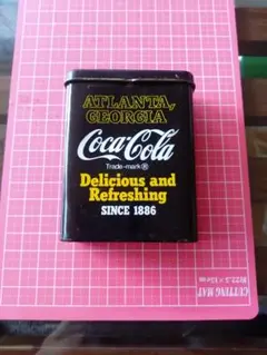 Coca-Cola 黒色缶 レトロ