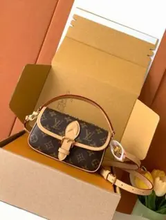 Louis Vuitton ショルダーバッグ ブラウン