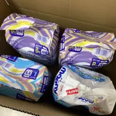 おむついろいろ4パック