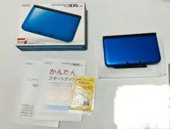 Nintendo ニンテンドー 3DS LL ブルーブラック ジャンク