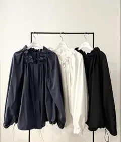 美品　rosymonster 2waybeachblouson ビーチブルゾン黒