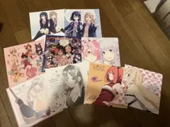 コミック購入特典イラストカードセット