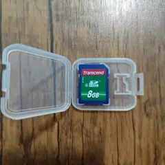 transcend SDHC8GB