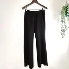 EMPIRE エンパイア　パンツ　レディース　M ブラック　シンプル【J36】