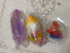 かき氷　キラむにゅラムネ　金魚
