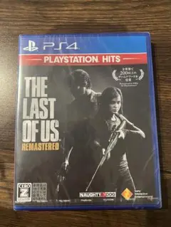 THE LAST OF US REMASTERED PS4