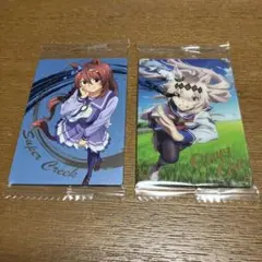 ウマ娘　シンデレラグレイ　ウエハース　カード　2枚セット