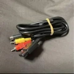 ⑩任天堂ゲーム用S端子付きAVケーブル 社外品 SFC/GC/N64ニューFC