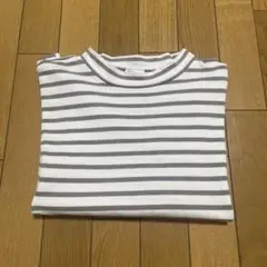 ORCIVAL オーシバル モックネック ボーダー バスクシャツ